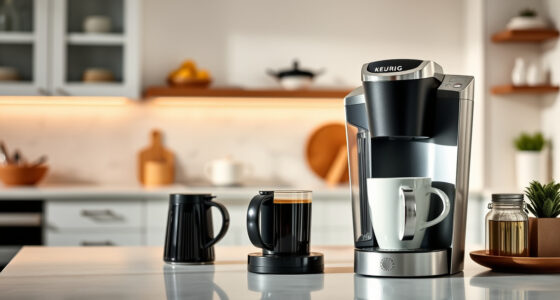 Best Keurig Coffee Makers for Small Spaces (2026) — Compact Picks