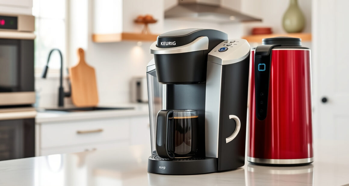 Best Keurig Coffee Makers for Small Spaces (2026) — Guide 5