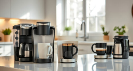 Best Keurig Coffee Makers for Small Spaces in 2026 — Compact Picks