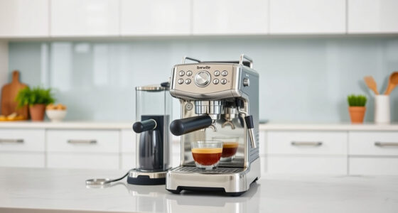Breville Bambino Plus vs Breville Smart Oven Air: Full Comparison
