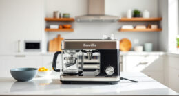 Breville Espresso Machine Grinder Clog: Causes & Fixes