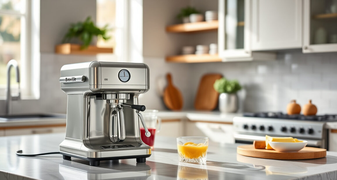 Breville Espresso Machine Maintenance: A Complete Guide