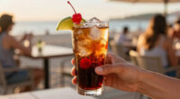 Cherry Coke Margarita