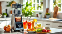 Chill Out This Summer: How to Make the Perfect Frozen Peach Drink with Ninja SLUSHi Max XXL