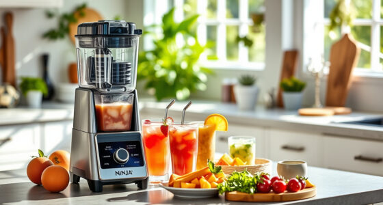 Chill Out This Summer: How to Make the Perfect Frozen Peach Drink with Ninja SLUSHi Max XXL