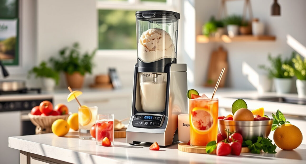 Chill Out This Summer: Make Delicious Gelato with Ninja NC301 CREAMi