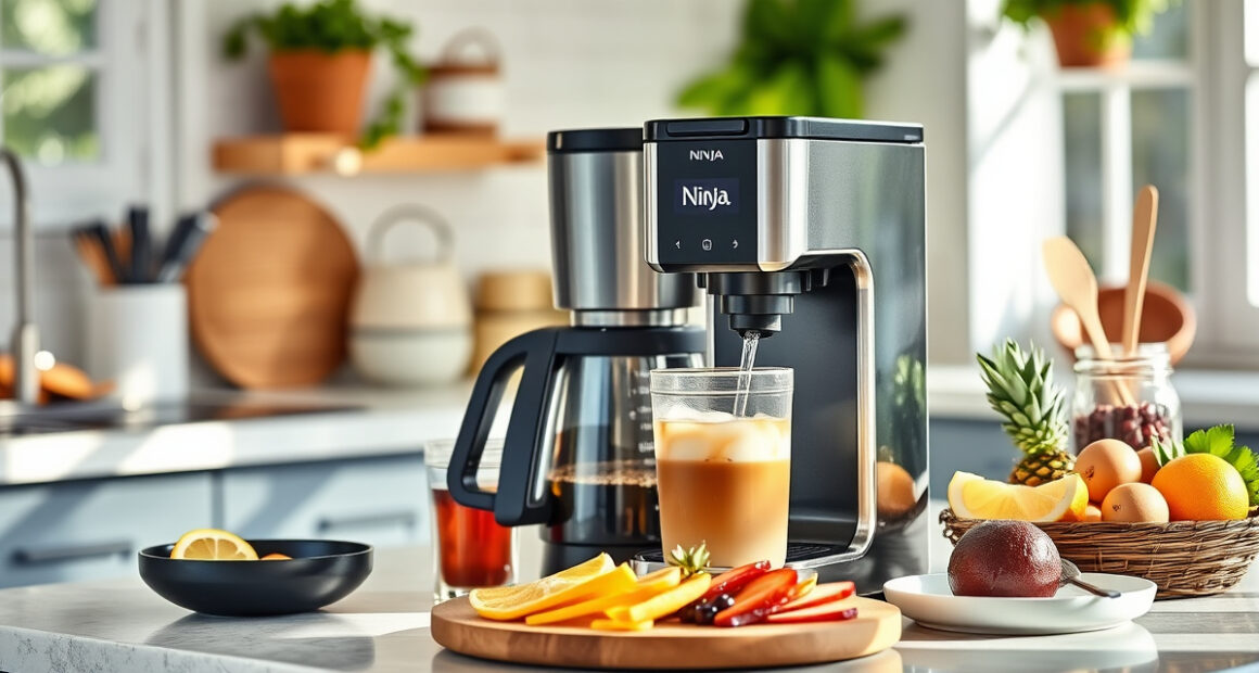 Cool Down with Ninja Hot & Iced XL Coffee Maker: Summer Refresh Recipe