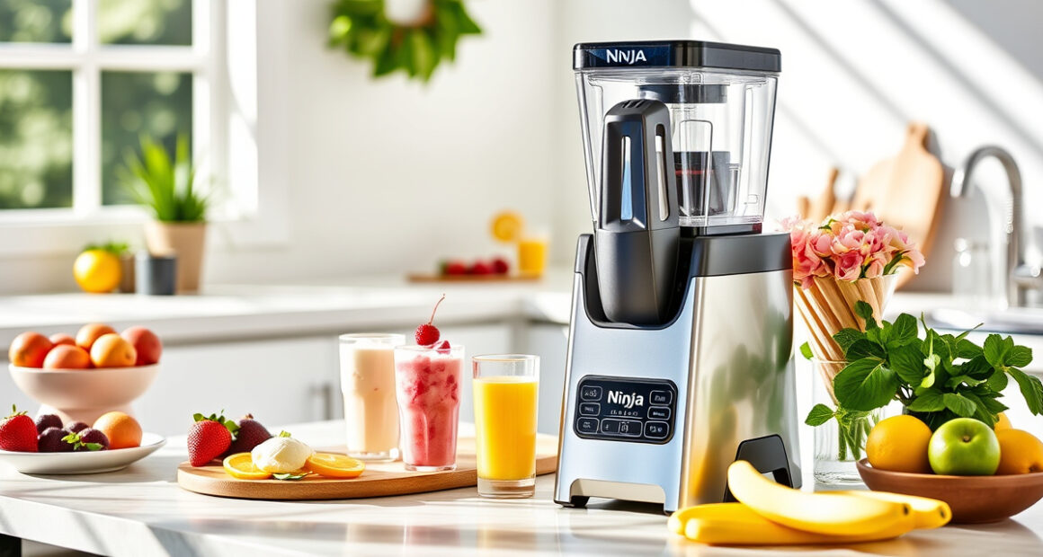 Cool Down with the Ninja NC301 CREAMi Ice Cream Maker This Summer