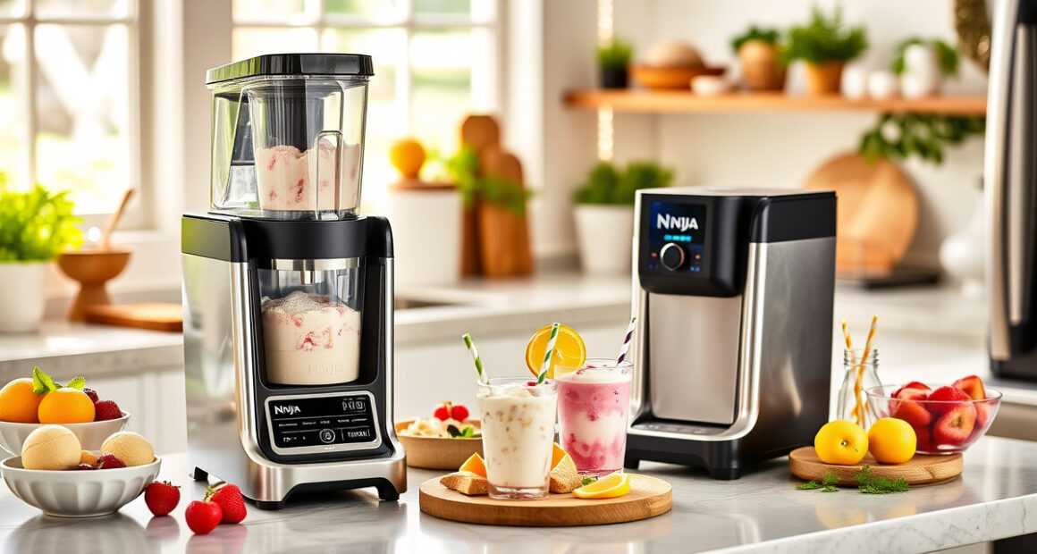 Cool Summer Treats with the Ninja CREAMi XL Ice Cream Maker
