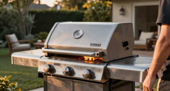 Cuisinart Gas Grill Recall