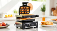 Enjoy Perfect Summer Waffles with Ninja Belgian Waffle Maker Pro