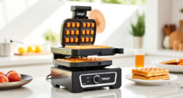 Enjoy Perfect Summer Waffles with Ninja Belgian Waffle Maker Pro