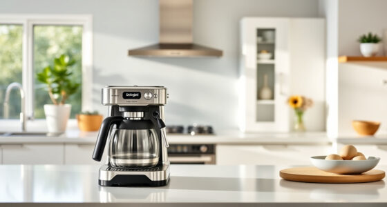 How to Fix a De'Longhi Espresso Machine That Keeps Grinder Noise