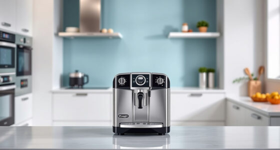 How to Fix a De'Longhi Espresso Machine That Keeps Grinder Noise