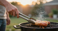 How To Grill A Hot Dog The Right Way With This 10-Second Trick