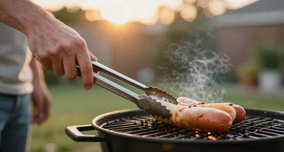 How To Grill A Hot Dog The Right Way With This 10-Second Trick