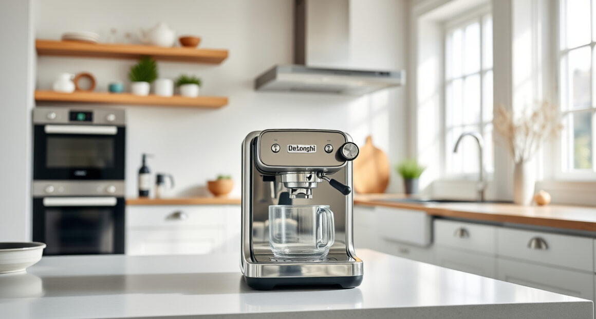How to Set Up Your De'Longhi Magnifica Evo Espresso Machine