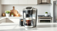 Keurig K-Duo vs Keurig K-Cafe: Full Comparison