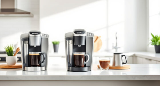 Keurig K-Mini vs Keurig K-Elite: Which Compact Coffee Maker Fits You?