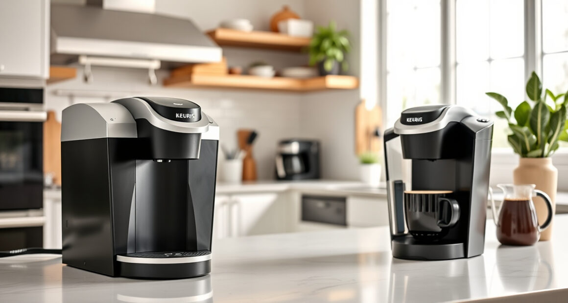 Keurig K-Supreme Plus vs Keurig K-Cafe: Full Comparison