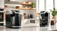 Keurig K-Supreme Plus vs Keurig K-Cafe: Full Comparison