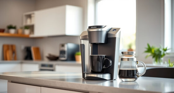 Keurig K-Supreme Plus vs Keurig K-Cafe: Full Comparison