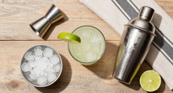 Key Lime Margarita