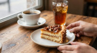 Louisiana Crunch Cake