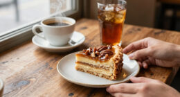Louisiana Crunch Cake