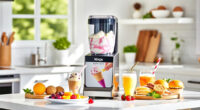 Make Delicious Summer Soft Serve with Ninja NC701 CREAMi Swirl