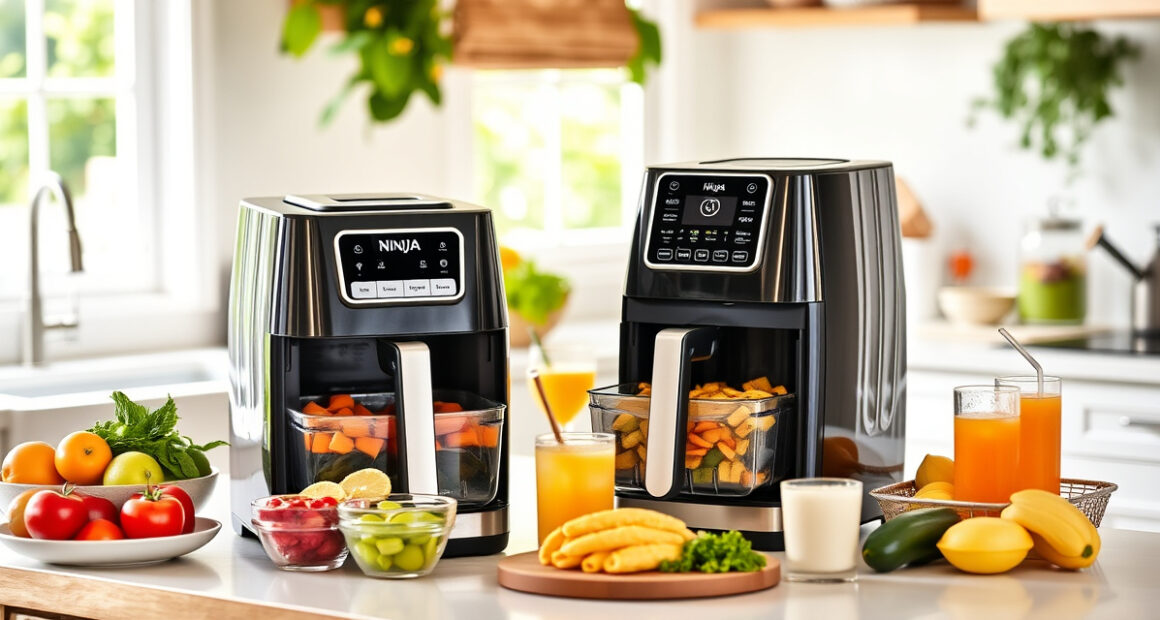 Making Perfect Summer Veggie Fries with the Ninja DZ401 Foodi Air Fryer