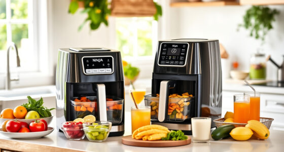 Making Perfect Summer Veggie Fries with the Ninja DZ401 Foodi Air Fryer