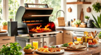 Master Summer BBQ with Ninja OG951 Woodfire Pro Connect Grill