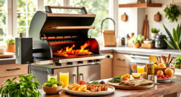 Master Summer BBQ with Ninja OG951 Woodfire Pro Connect Grill