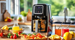 Master Summer Crispy Chicken Wings with the Ninja Foodi DZ401