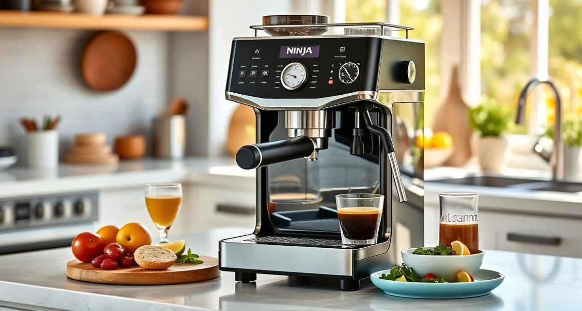 Master Summer Iced Espresso with Ninja Luxe Café Pro