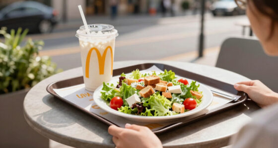 Mcdonald's New Caesar Menu Items