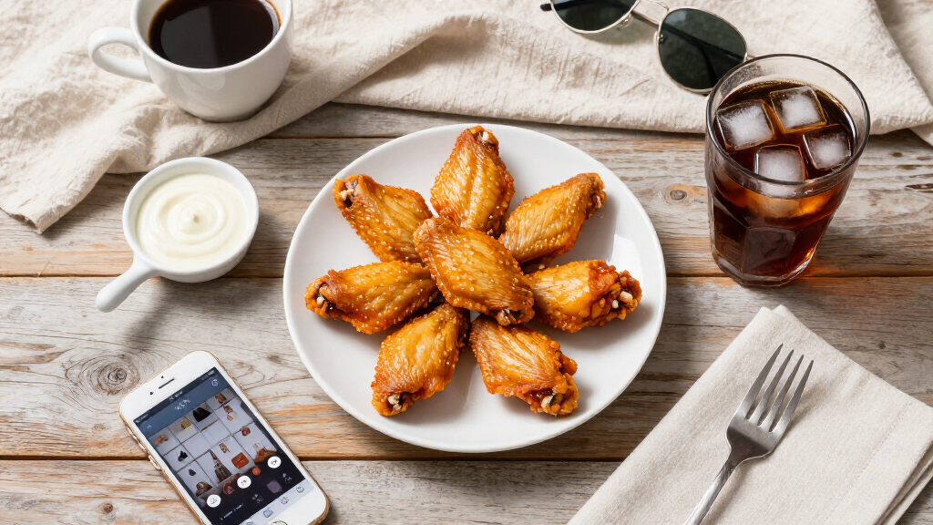 National Chicken Wing Day Surges In Global Coverage