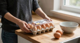 Netto Rationiert Eier