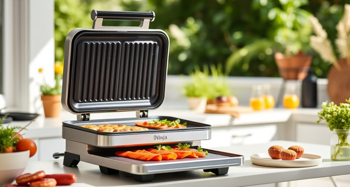 Ninja Foodi Pro 5-in-1 Indoor Grill: Summer Grilling Made Easy Inside