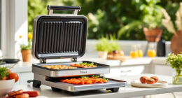 Ninja Foodi Pro 5-in-1 Indoor Grill: Summer Grilling Made Easy Inside