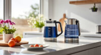 Ninja KT200BL Precision Temperature Electric Kettle: Perfect for Summer Tea & Coffee