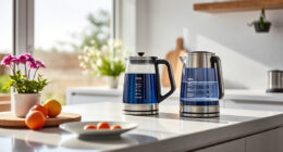 Ninja KT200BL Precision Temperature Electric Kettle: Perfect for Summer Tea & Coffee