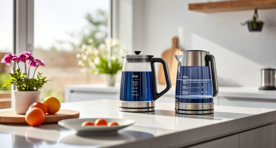 Ninja KT200BL Precision Temperature Electric Kettle: Perfect for Summer Tea & Coffee