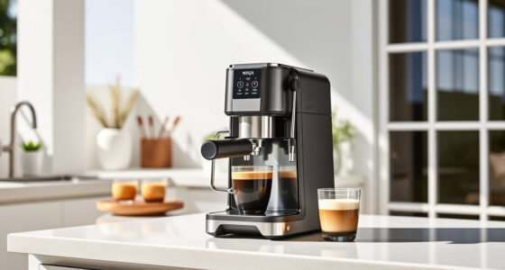 Ninja Luxe Café Premier 3-in-1 Espresso Machine: Summer Coffee Versatility
