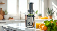 Ninja NeverClog Cold Press Juicer: Perfect for Refreshing Summer Juices