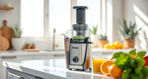 Ninja NeverClog Cold Press Juicer: Perfect for Refreshing Summer Juices