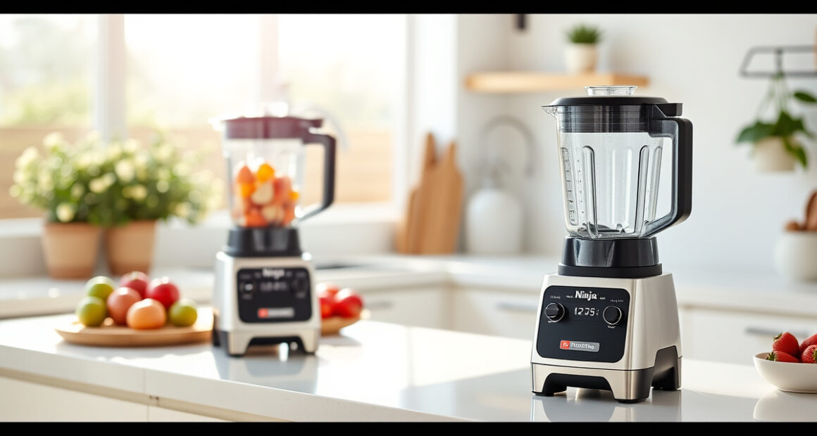Ninja Professional Blender: Your Perfect Summer Beverage Companion