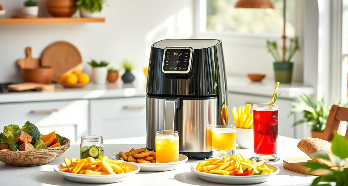 Perfect Summer Crispy Fries with Ninja Air Fryer