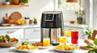 Perfect Summer Crispy Fries with Ninja Air Fryer